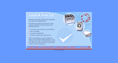 Desktop Screenshot of leachandsons.co.uk